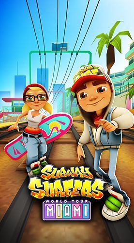 game pic for Subway surfers: World tour Miami
